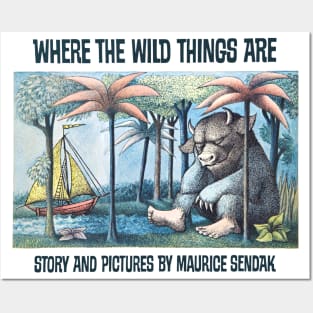 Where the Wild Things Are Posters and Art